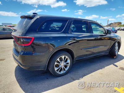 Trzecie zdjęcie samochodu z tyłu: 2018 DODGE DURANGO GT VIN:1C4RDJDG7JC400825 - miniatura