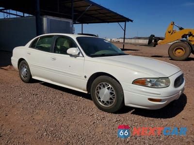 Czwarte zdjęcie samochodu z boku: 2004 BUICK LESABRE CUSTOM VIN:1G4HP54K244136017 - miniatura