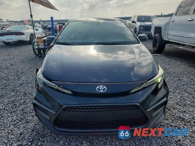 Piąte zdjęcie samochodu w środku: 2020 TOYOTA COROLLA SE VIN:JTDS4RCE5LJ034846 - miniatura