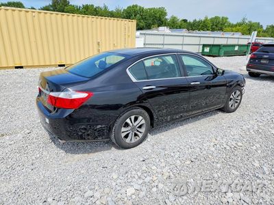 Trzecie zdjęcie samochodu z tyłu: 2015 HONDA ACCORD LX VIN:1HGCR2F36FA205536 - miniatura