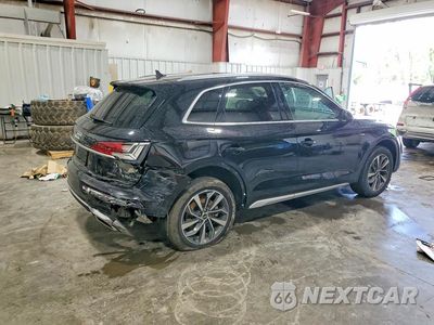 Trzecie zdjęcie samochodu z tyłu: 2022 AUDI Q5 PREMIUM 45 VIN:WA1GAAFY7N2063486 - miniatura