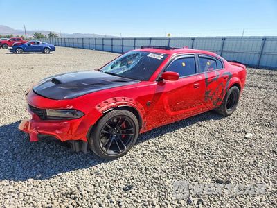 2022 DODGE CHARGER SRT HELLCAT 2C3CDXL9XNH135787 - główne zdjęcie licytacji z USA - miniatura