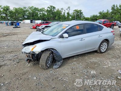 2015 NISSAN SENTRA SV 3N1AB7AP3FL663581 - główne zdjęcie licytacji z USA - miniatura