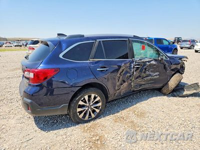 Trzecie zdjęcie samochodu z tyłu: 2018 SUBARU OUTBACK TOURING VIN:4S4BSETC7J3200018 - miniatura