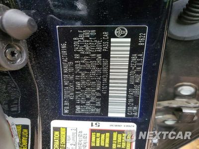 Zdjęcie 12 z 12 samochodu: 2020 TOYOTA CAMRY LE VIN:4T1C11AK3LU882807 - miniatura