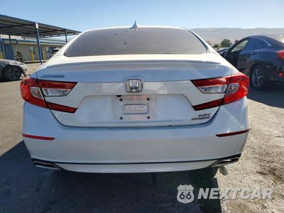 Zdjęcie 6 z 12 samochodu: 2018 HONDA ACCORD SPORT VIN:1HGCV1F33JA147268 - miniatura