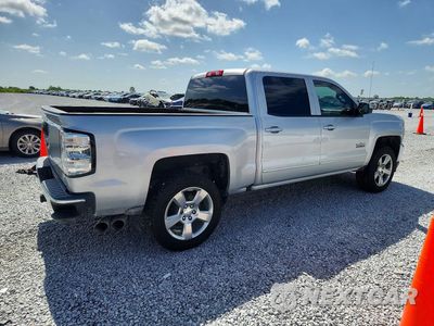 Trzecie zdjęcie samochodu z tyłu: 2018 CHEVROLET SILVERADO C1500 LT VIN:3GCPCREC9JG584988 - miniatura