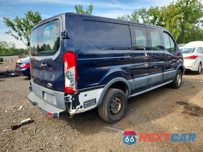 Trzecie zdjęcie samochodu z tyłu: 2015 FORD TRANSIT T-250 VIN:1FTNR1ZG8FKA28157 - miniatura