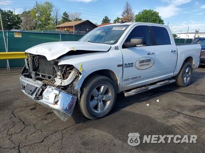 2017 RAM 1500 SLT 3C6RR7LT6HG523307 - główne zdjęcie licytacji z USA - miniatura