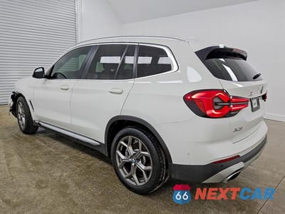 Drugie zdjęcie samochodu z przodu: 2022 BMW X3 SDRIVE30I VIN:WBX47DP08NN121673 - miniatura