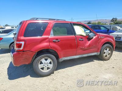 Trzecie zdjęcie samochodu z tyłu: 2009 FORD ESCAPE XLT VIN:1FMCU93709KC58238 - miniatura