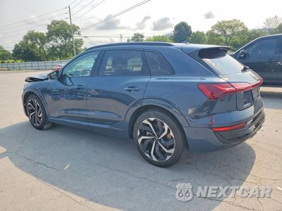 Drugie zdjęcie samochodu z przodu: 2024 AUDI Q8 E-TRON PRESTIGE VIN:WA16AAGE6RB057541 - miniatura