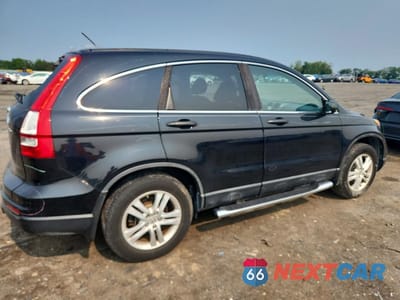 Trzecie zdjęcie samochodu z tyłu: 2011 HONDA CR-V EX VIN:5J6RE4H53BL074119 - miniatura