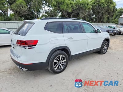 Trzecie zdjęcie samochodu z tyłu: 2023 VOLKSWAGEN ATLAS SE VIN:1V2DP2CA2PC556797 - miniatura
