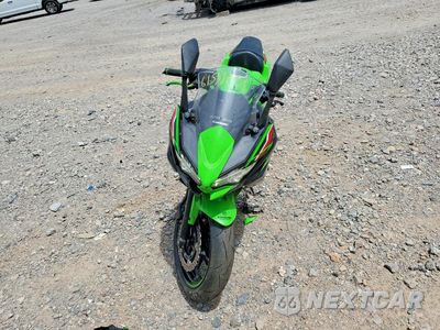 Drugie zdjęcie samochodu z przodu: 2023 KAWASAKI EX650 R VIN:ML5EXER19PDA83566 - miniatura