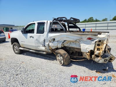 Drugie zdjęcie samochodu z przodu: 2013 GMC SIERRA K2500 SLE VIN:1GT220CG1DZ323115 - miniatura