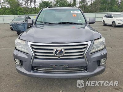 Piąte zdjęcie samochodu w środku: 2015 LEXUS LX 570 VIN:JTJHY7AX5F4172135 - miniatura
