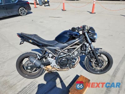 2022 SUZUKI SV650 JS1VP55A2N7100125 - główne zdjęcie licytacji z USA - miniatura