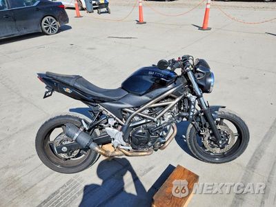 2022 SUZUKI SV650 JS1VP55A2N7100125 - główne zdjęcie licytacji z USA - miniatura