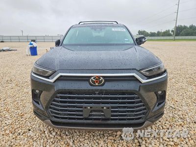 Piąte zdjęcie samochodu w środku: 2026 TOYOTA GRAND HIGHLANDER LIMITED VIN:5TDAAAA58TS043195 - miniatura