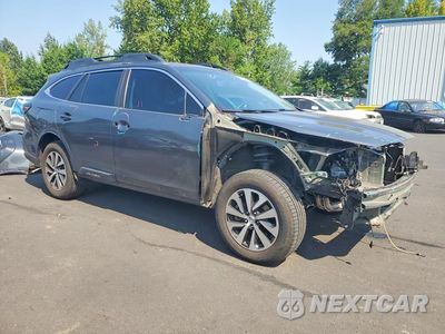 Czwarte zdjęcie samochodu z boku: 2021 SUBARU OUTBACK PREMIUM VIN:4S4BTAFC4M3130967 - miniatura