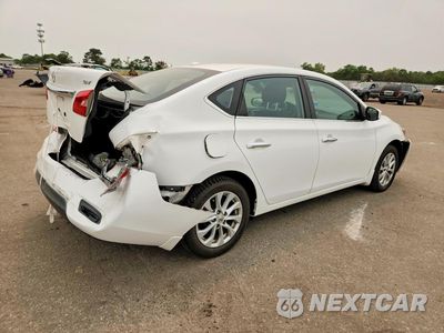 Trzecie zdjęcie samochodu z tyłu: 2019 NISSAN SENTRA SV VIN:3N1AB7AP2KY402780 - miniatura