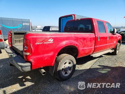Trzecie zdjęcie samochodu z tyłu: 2006 FORD F350 SRW SUPER DUTY VIN:1FTWW31P26EB90403 - miniatura