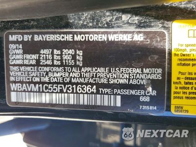 Zdjęcie 13 z 13 samochodu: 2015 BMW X1 SDRIVE28I VIN:WBAVM1C55FV316364 - miniatura