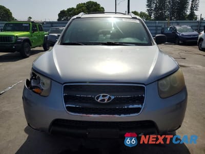Piąte zdjęcie samochodu w środku: 2007 HYUNDAI SANTA FE GLS VIN:5NMSG13D47H122234 - miniatura