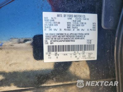 Zdjęcie 13 z 13 samochodu: 2015 FORD EDGE SPORT VIN:2FMPK3AP6FBB67892 - miniatura