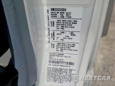 Zdjęcie 11 z 13 samochodu: 2021 ISUZU NPR HD BOX TRUCK VIN:54DC4W1D5MS206751 - miniatura