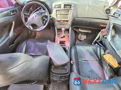 Zdjęcie 8 z 12 samochodu: 2008 LEXUS IS 250 BASE VIN:JTHBK262182064330 - miniatura