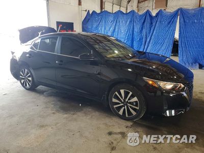 Czwarte zdjęcie samochodu z boku: 2025 NISSAN SENTRA SV VIN:3N1AB8CV4SY252799 - miniatura