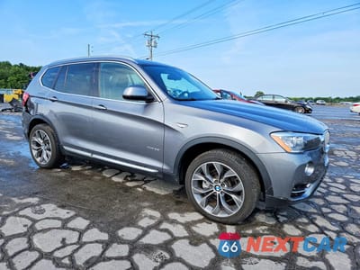 Czwarte zdjęcie samochodu z boku: 2016 BMW X3 XDRIVE28I VIN:5UXWX9C55G0D75119 - miniatura