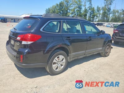 Trzecie zdjęcie samochodu z tyłu: 2010 SUBARU OUTBACK 2.5I VIN:4S4BRBAC7A3381246 - miniatura