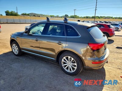 Drugie zdjęcie samochodu z przodu: 2015 AUDI Q5 PREMIUM PLUS VIN:WA1LFAFP1FA027601 - miniatura