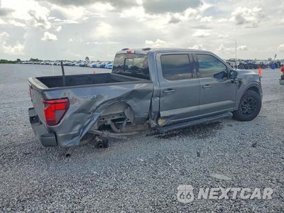 Trzecie zdjęcie samochodu z tyłu: 2024 FORD F150 XLT VIN:1FTFW3L84RKF40898 - miniatura