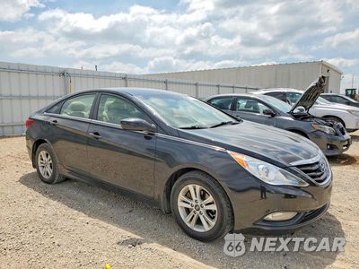 Czwarte zdjęcie samochodu z boku: 2013 HYUNDAI SONATA GLS VIN:5NPEB4AC3DH773473 - miniatura