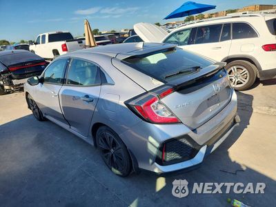 Drugie zdjęcie samochodu z przodu: 2017 HONDA CIVIC EXL VIN:SHHFK7H78HU208346 - miniatura