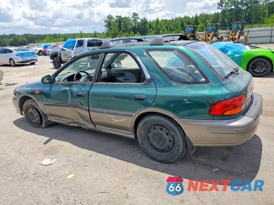 Drugie zdjęcie samochodu z przodu: 1997 SUBARU IMPREZA OUTBACK VIN:JF1GF4859VH816322 - miniatura