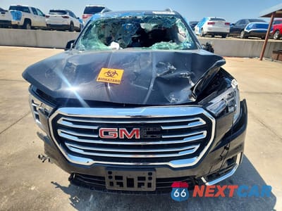 Piąte zdjęcie samochodu w środku: 2023 GMC TERRAIN SLT VIN:3GKALPEG0PL214451 - miniatura