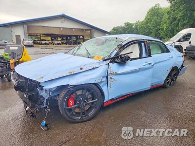 2026 HYUNDAI ELANTRA N BASE KMHLW4DKXTU036513 - główne zdjęcie licytacji z USA - miniatura
