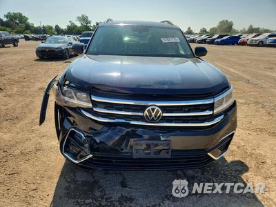 Piąte zdjęcie samochodu w środku: 2021 VOLKSWAGEN ATLAS SE VIN:1V2RR2CA5MC514393 - miniatura