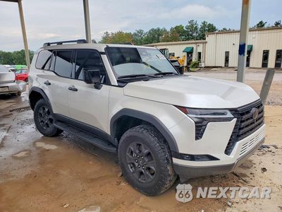 Czwarte zdjęcie samochodu z boku: 2024 LEXUS GX 550 OVERTRAIL+ VIN:JTJTBCDX3R5004430 - miniatura