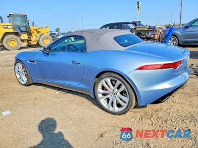 Drugie zdjęcie samochodu z przodu: 2014 JAGUAR F-TYPE S VIN:SAJWA6FC5E8K07683 - miniatura