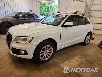 2013 AUDI Q5 WA1CFAFP3DA091376 - główne zdjęcie licytacji z USA - miniatura