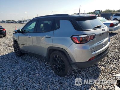 Drugie zdjęcie samochodu z przodu: 2022 JEEP COMPASS LATITUDE VIN:3C4NJCBB0NT199077 - miniatura