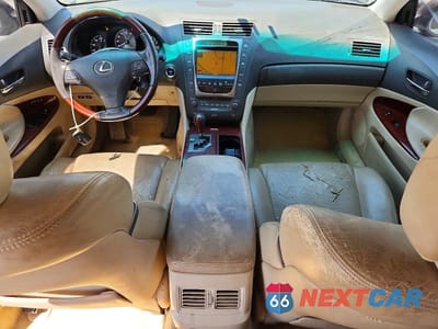 Zdjęcie 8 z 12 samochodu: 2010 LEXUS GS 450H VIN:JTHBC1KS7A5021080 - miniatura