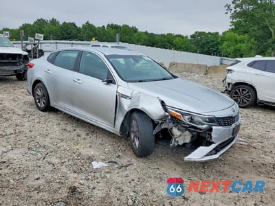 Czwarte zdjęcie samochodu z boku: 2020 KIA OPTIMA LX VIN:5XXGT4L33LG383650 - miniatura