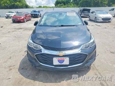 Piąte zdjęcie samochodu w środku: 2019 CHEVROLET CRUZE LS VIN:1G1BC5SM7K7130745 - miniatura